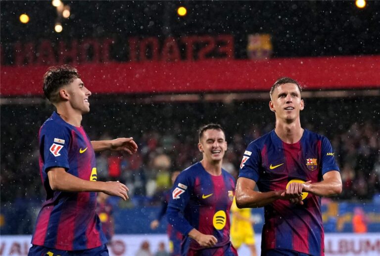 أولمو يكشف مفتاح فوز برشلونة بدوري أبطال أوروبا.. ويعلق على المنافسة مع فيرمين لوبيز أولمو يكشف مفتاح فوز برشلونة بدوري أبطال أوروبا.. ويعلق على المنافسة مع فيرمين لوبيز