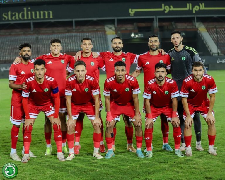 تشكيل مودرن سبورت أمام المصري في الدوري تشكيل مودرن سبورت أمام المصري في الدوري