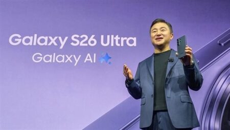 سامسونج تطلق Galaxy S26 بميزات Galaxy AI وشاشة خصوصية جديدة