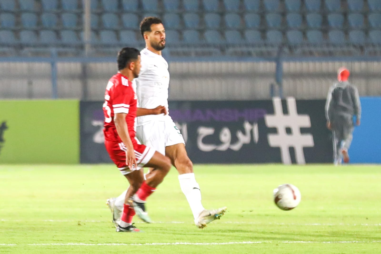 المصري يهزم مودرن سبورت بهدف ميدو جابر في الجولة الـ19 بالدوري الممتاز
