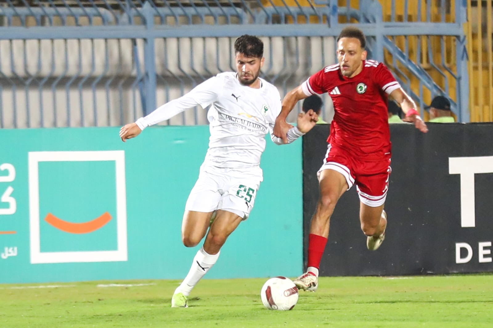 المصري يهزم مودرن سبورت بهدف ميدو جابر في الجولة الـ19 بالدوري الممتاز