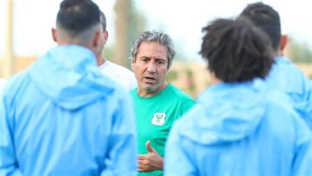 المصري يواصل تدريباته دون راحة بعد الفوز على مودرن سبورت المصري يواصل تدريباته دون راحة بعد الفوز على مودرن سبورت