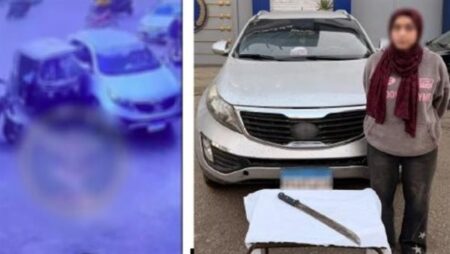 الداخلية تكشف ملابسات اعتداء سيدة بسلاح أبيض على قائد توك توك بالمنوفية