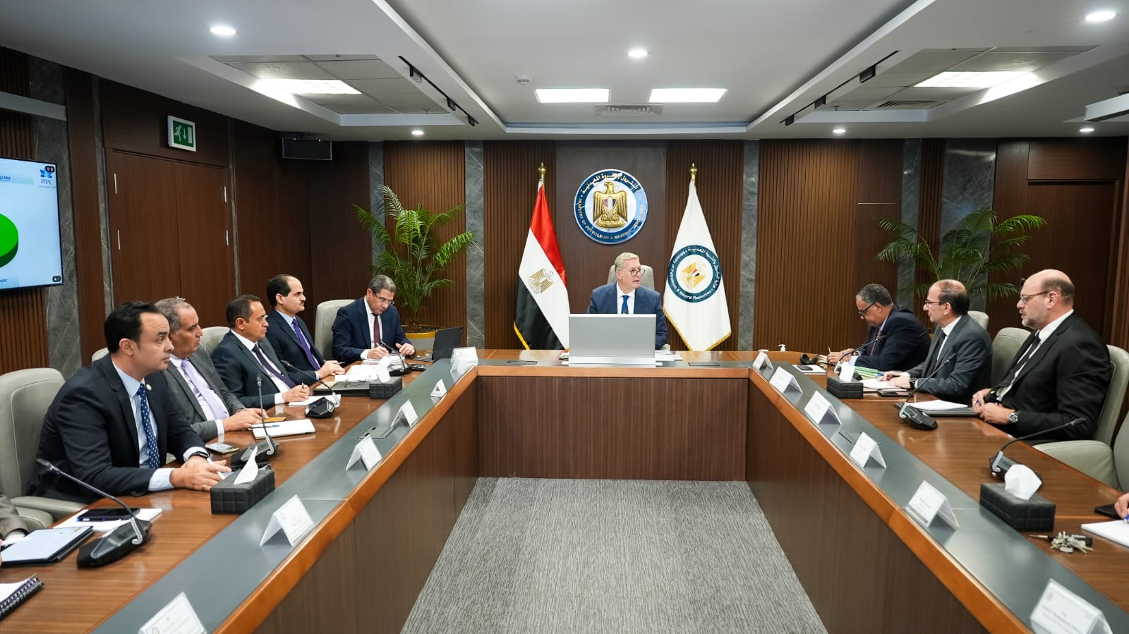 خطة خمسية غير تقليدية لزيادة إنتاج واحتياطيات البترول والغاز