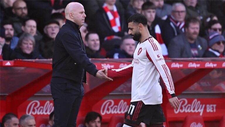 كاراجر: لاعب ليفربول أفضل من محمد صلاح.. وفوزنا على نوتينجهام سرقة كاراجر: لاعب ليفربول أفضل من محمد صلاح.. وفوزنا على نوتينجهام سرقة