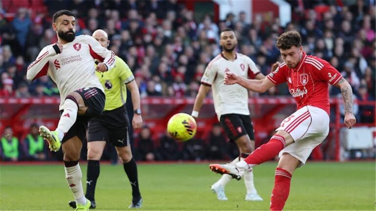 ردود أفعال جماهير ليفربول على أداء محمد صلاح ضد نوتينجهام في الدوري الإنجليزي