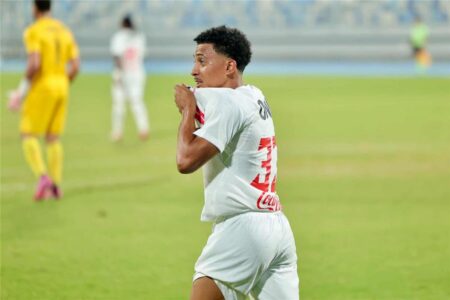 فيديو | خوان بيزيرا يسجل هدف الزمالك الأول أمام زد