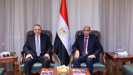 وزير العمل ورئيس لجنة القوى العاملة بمجلس النواب يبحثان تفعيل التعاون المشترك