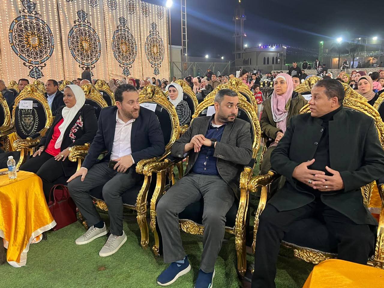 الصبروط يقود حراك شبابي بالجيزة.. انطلاق مبادرة "واحة رمضان 2" من ناهيا