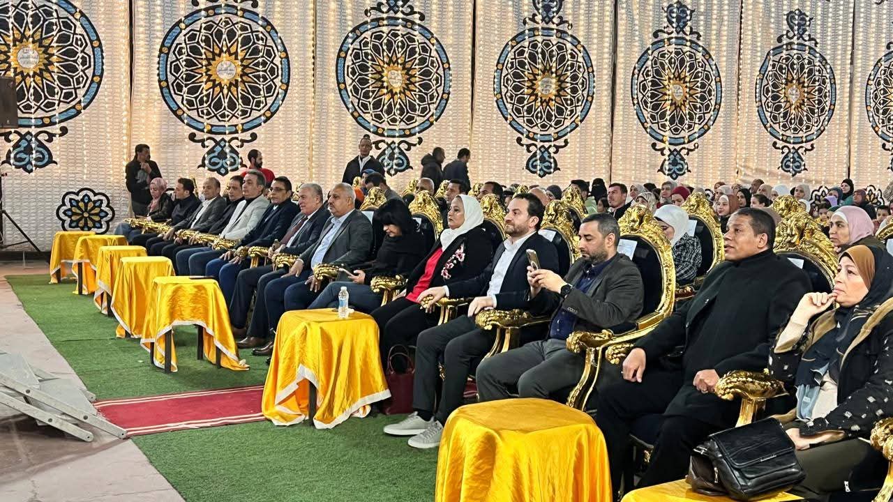الصبروط يقود حراك شبابي بالجيزة.. انطلاق مبادرة "واحة رمضان 2" من ناهيا