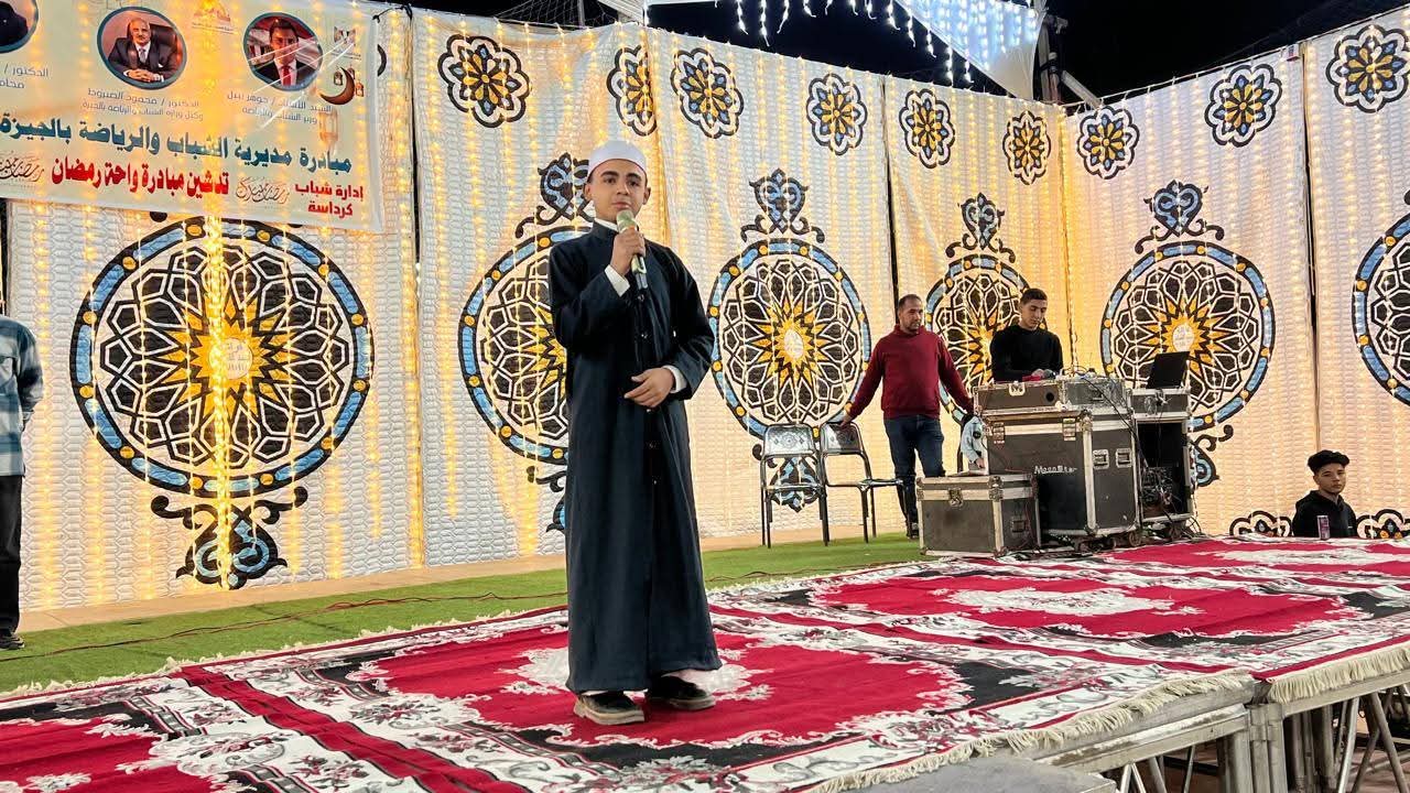 الصبروط يقود حراك شبابي بالجيزة.. انطلاق مبادرة "واحة رمضان 2" من ناهيا