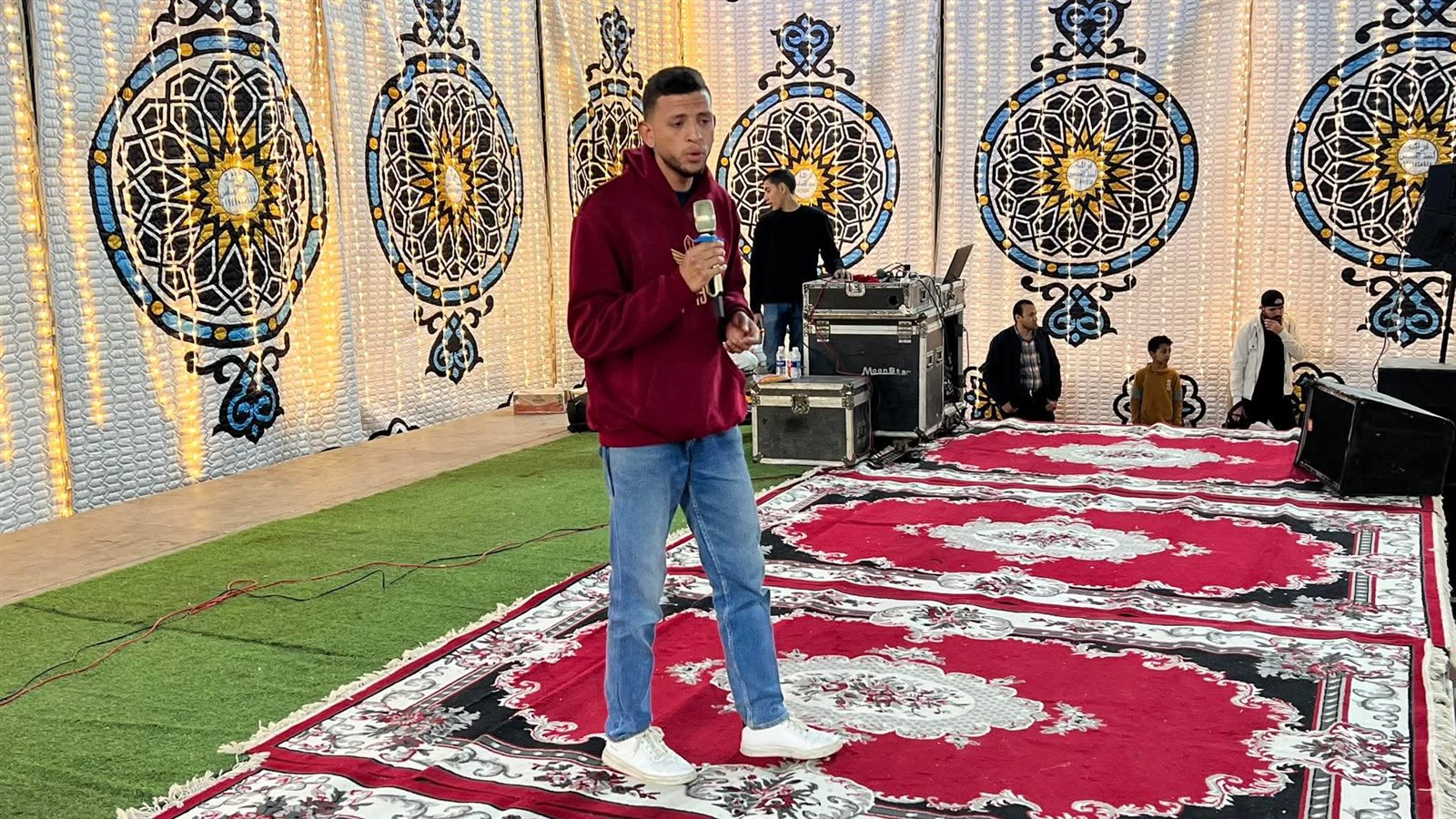 الصبروط يقود حراك شبابي بالجيزة.. انطلاق مبادرة "واحة رمضان 2" من ناهيا