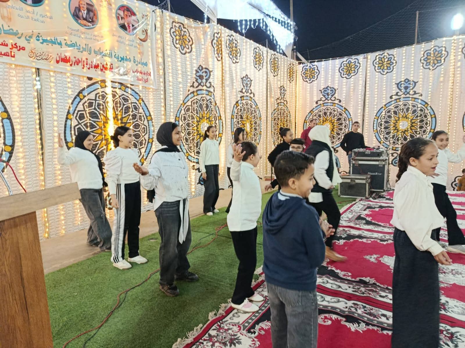 الصبروط يقود حراك شبابي بالجيزة.. انطلاق مبادرة "واحة رمضان 2" من ناهيا