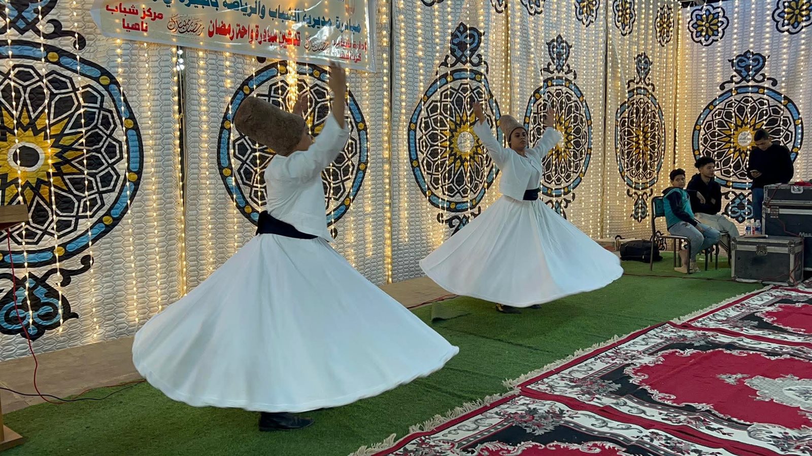 الصبروط يقود حراك شبابي بالجيزة.. انطلاق مبادرة "واحة رمضان 2" من ناهيا