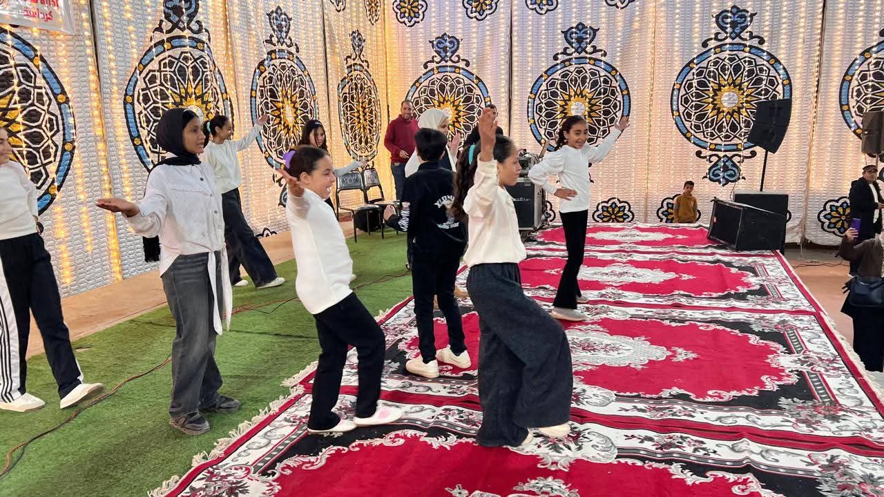الصبروط يقود حراك شبابي بالجيزة.. انطلاق مبادرة "واحة رمضان 2" من ناهيا