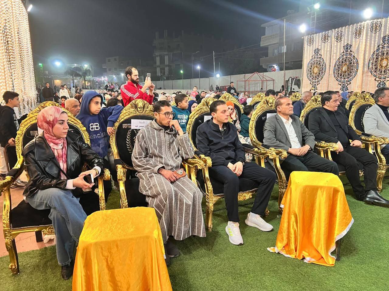 الصبروط يقود حراك شبابي بالجيزة.. انطلاق مبادرة "واحة رمضان 2" من ناهيا