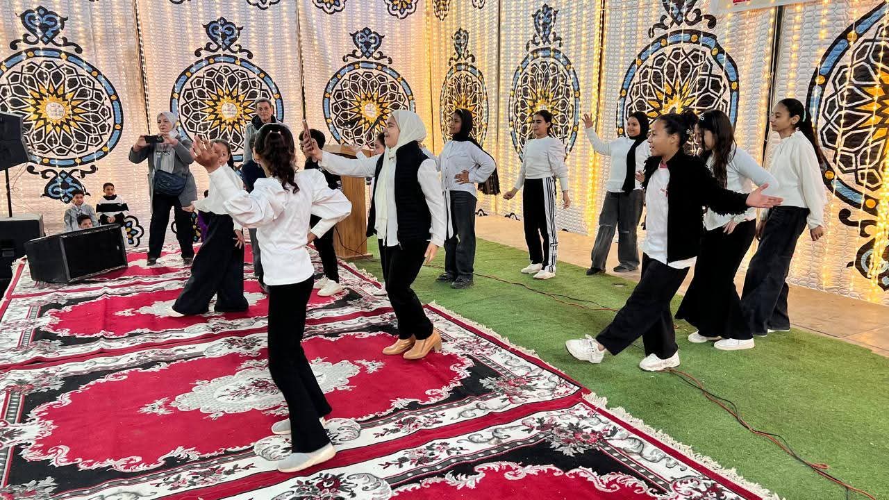 الصبروط يقود حراك شبابي بالجيزة.. انطلاق مبادرة "واحة رمضان 2" من ناهيا