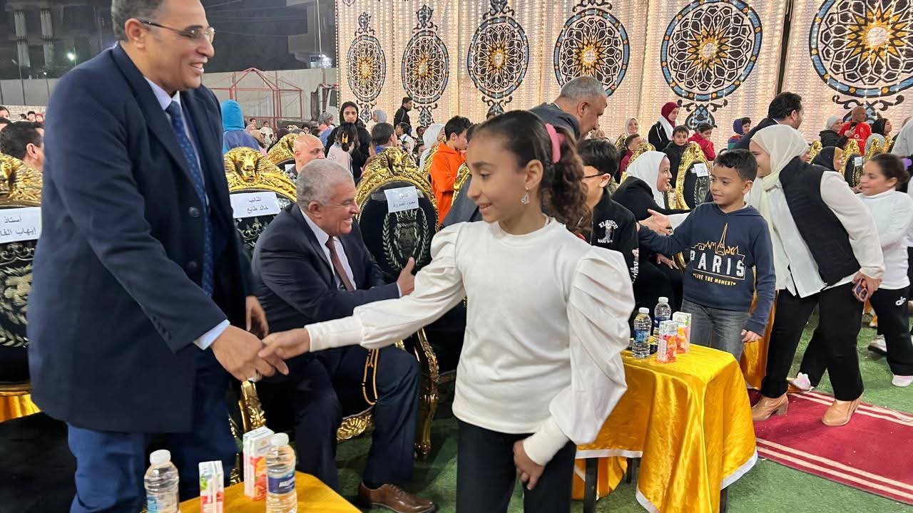 الصبروط يقود حراك شبابي بالجيزة.. انطلاق مبادرة "واحة رمضان 2" من ناهيا