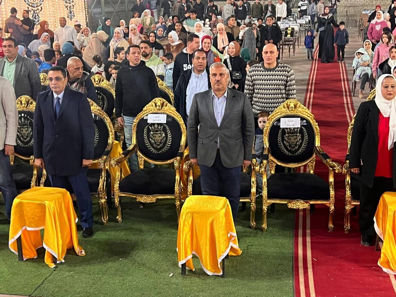 الصبروط يقود حراك شبابي بالجيزة.. انطلاق مبادرة "واحة رمضان 2" من ناهيا