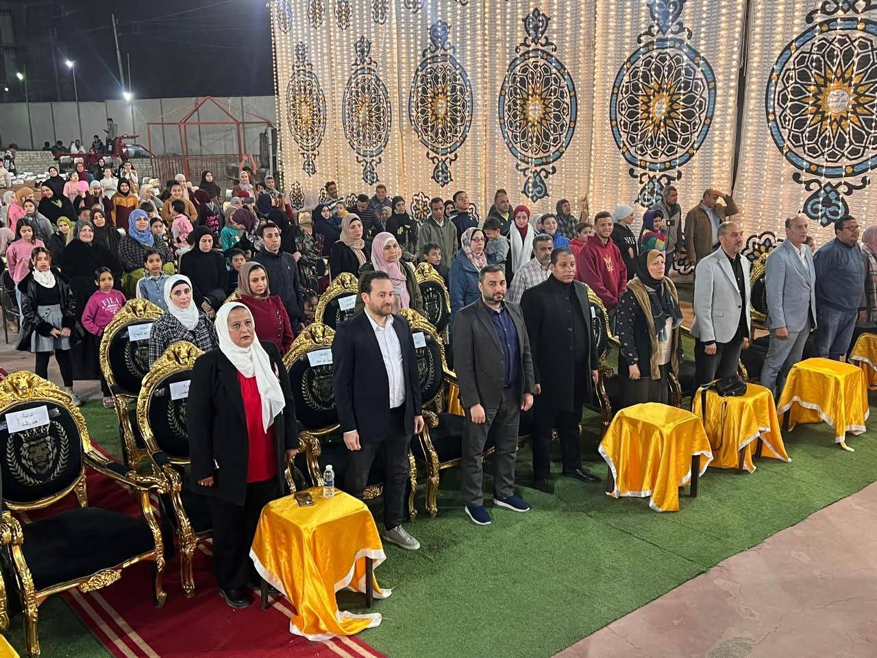 الصبروط يقود حراك شبابي بالجيزة.. انطلاق مبادرة "واحة رمضان 2" من ناهيا