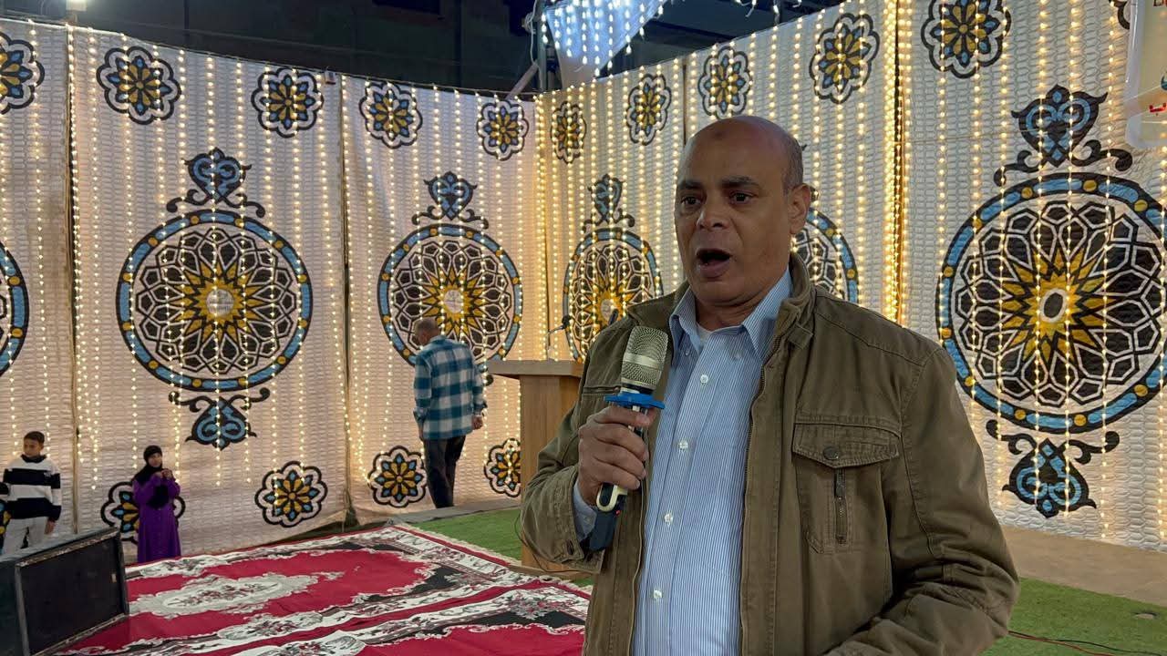 الصبروط يقود حراك شبابي بالجيزة.. انطلاق مبادرة "واحة رمضان 2" من ناهيا