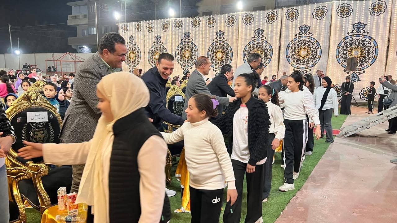 الصبروط يقود حراك شبابي بالجيزة.. انطلاق مبادرة "واحة رمضان 2" من ناهيا