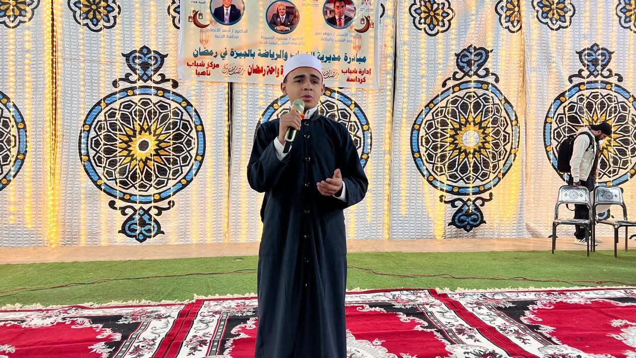 الصبروط يقود حراك شبابي بالجيزة.. انطلاق مبادرة "واحة رمضان 2" من ناهيا