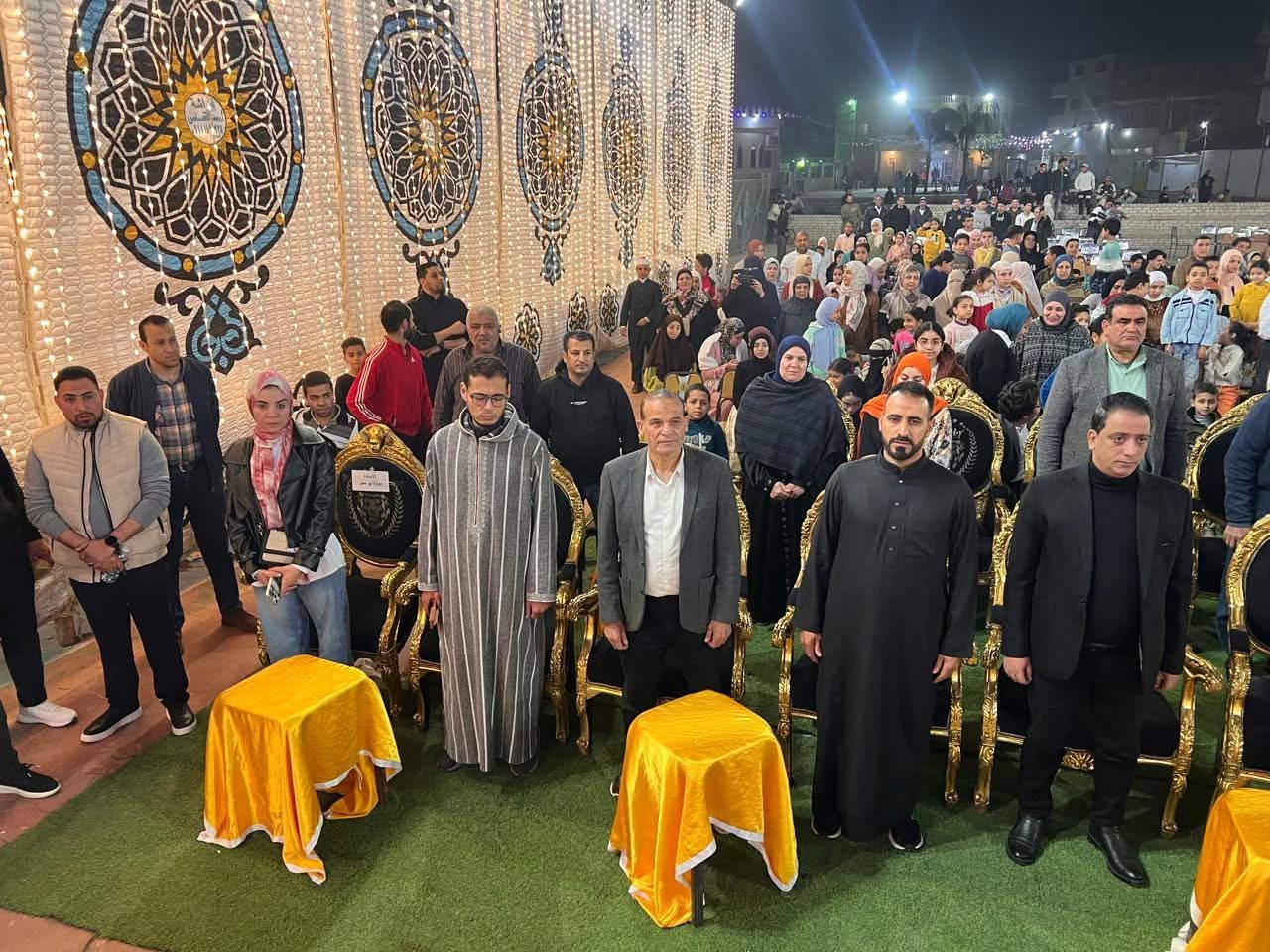 الصبروط يقود حراك شبابي بالجيزة.. انطلاق مبادرة "واحة رمضان 2" من ناهيا