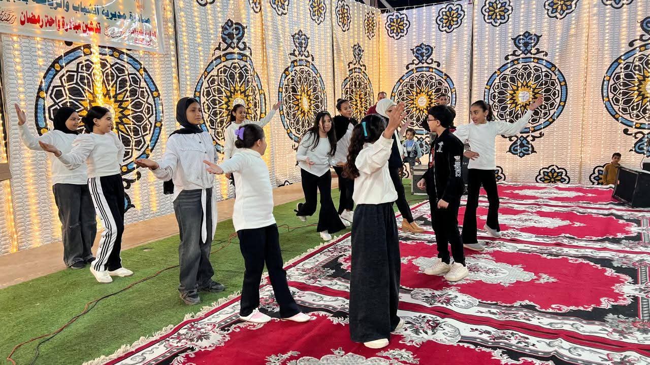 الصبروط يقود حراك شبابي بالجيزة.. انطلاق مبادرة "واحة رمضان 2" من ناهيا