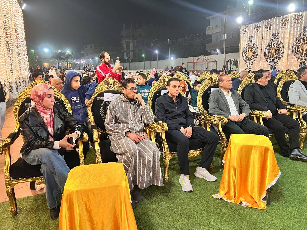 الصبروط يقود حراك شبابي بالجيزة.. انطلاق مبادرة "واحة رمضان 2" من ناهيا