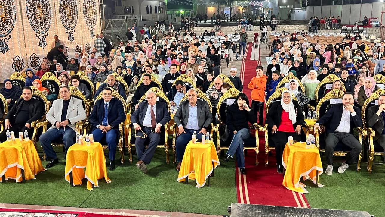 الصبروط يقود حراك شبابي بالجيزة.. انطلاق مبادرة "واحة رمضان 2" من ناهيا