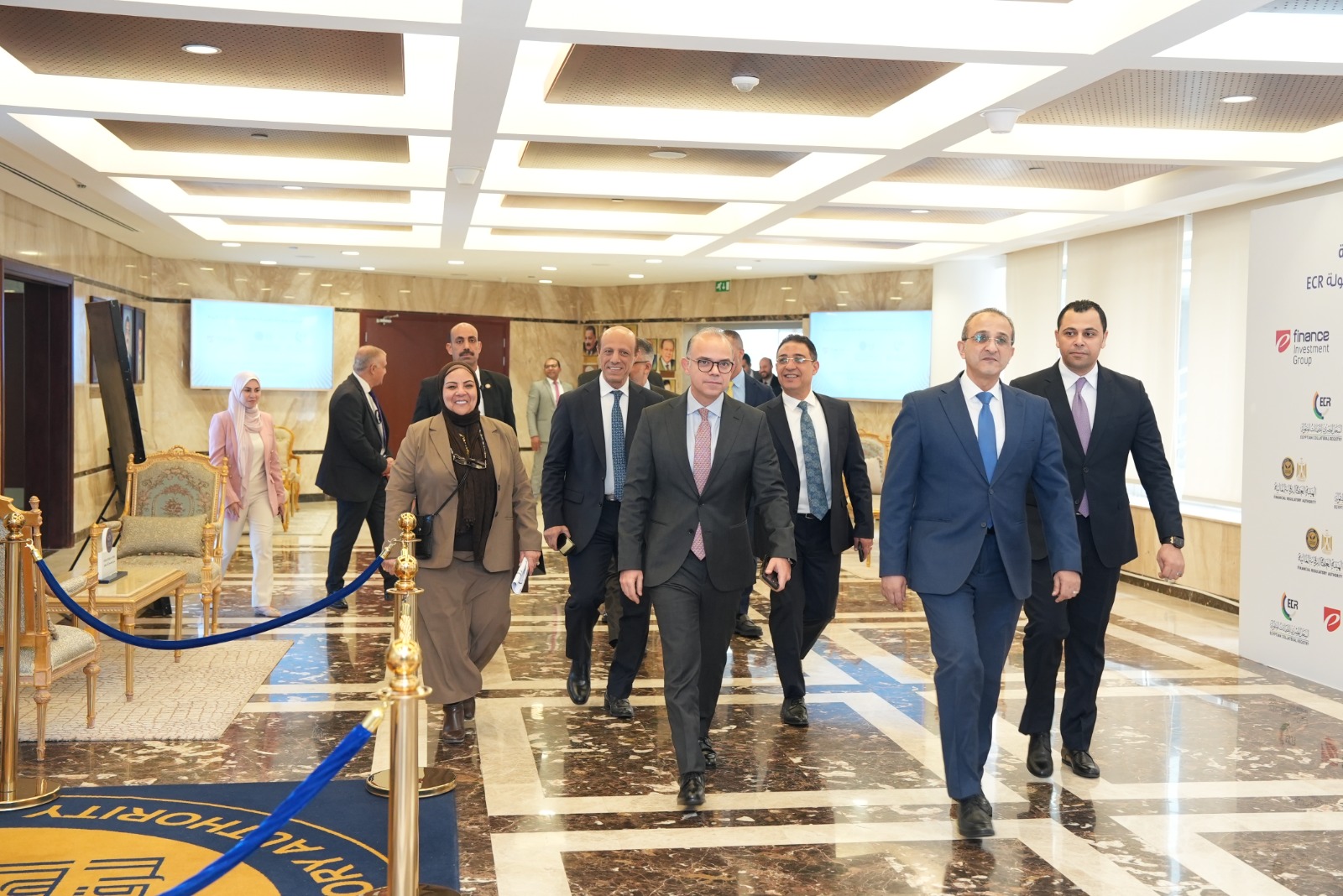 بحضور وزير الاستثمار.. الرقابة المالية تطلق النظام الإلكتروني المحدث لسجل الضمانات المنقولة رسميا