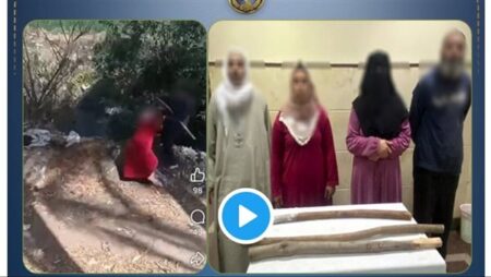 الداخلية تكشف ملابسات التعدي على سيدة وإلقائها بمصرف مائي في البحيرة