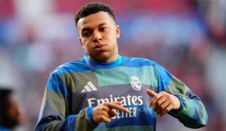 كيليان مبابي يثير أزمة في ريال مدريد قبل مباراة خيتافي بـ الدوري الاسباني