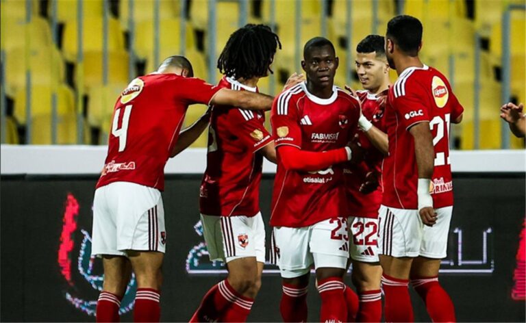 حكم مباراة مباراة الأهلي وزد في الدوري المصري