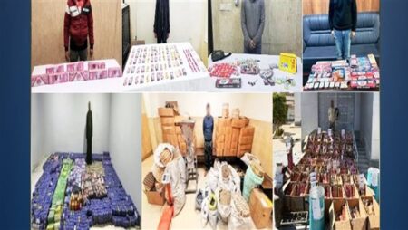 الداخلية تضبط أكثر من 3 ملايين قطعة ألعاب نارية خلال حملات مكثفة