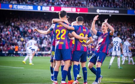 مواعيد مباريات برشلونة في شهر مارس 2026.. مهمة انتحارية مواعيد مباريات برشلونة في شهر مارس 2026.. مهمة انتحارية