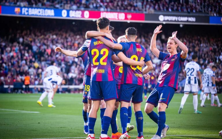 مواعيد مباريات برشلونة في شهر مارس 2026.. مهمة انتحارية