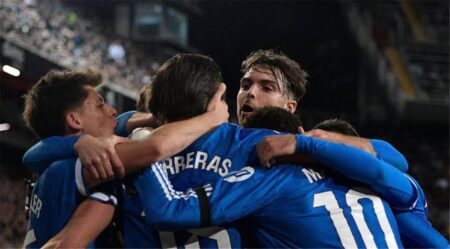 موقف بيلينجهام وهويسن وسيبايوس من مباراة ريال مدريد وخيتافي