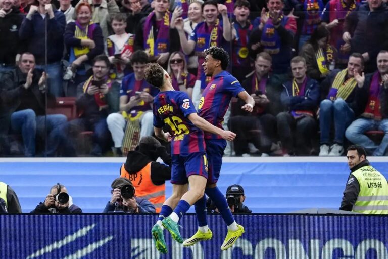 مباريات برشلونة المتبقية في الدوري الإسباني بعد الفوز على فياريال مباريات برشلونة المتبقية في الدوري الإسباني بعد الفوز على فياريال