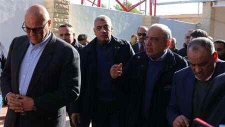 وزير الكهرباء ومحافظ الإسكندرية يتفقدان مركز تحكم غرب المدينة