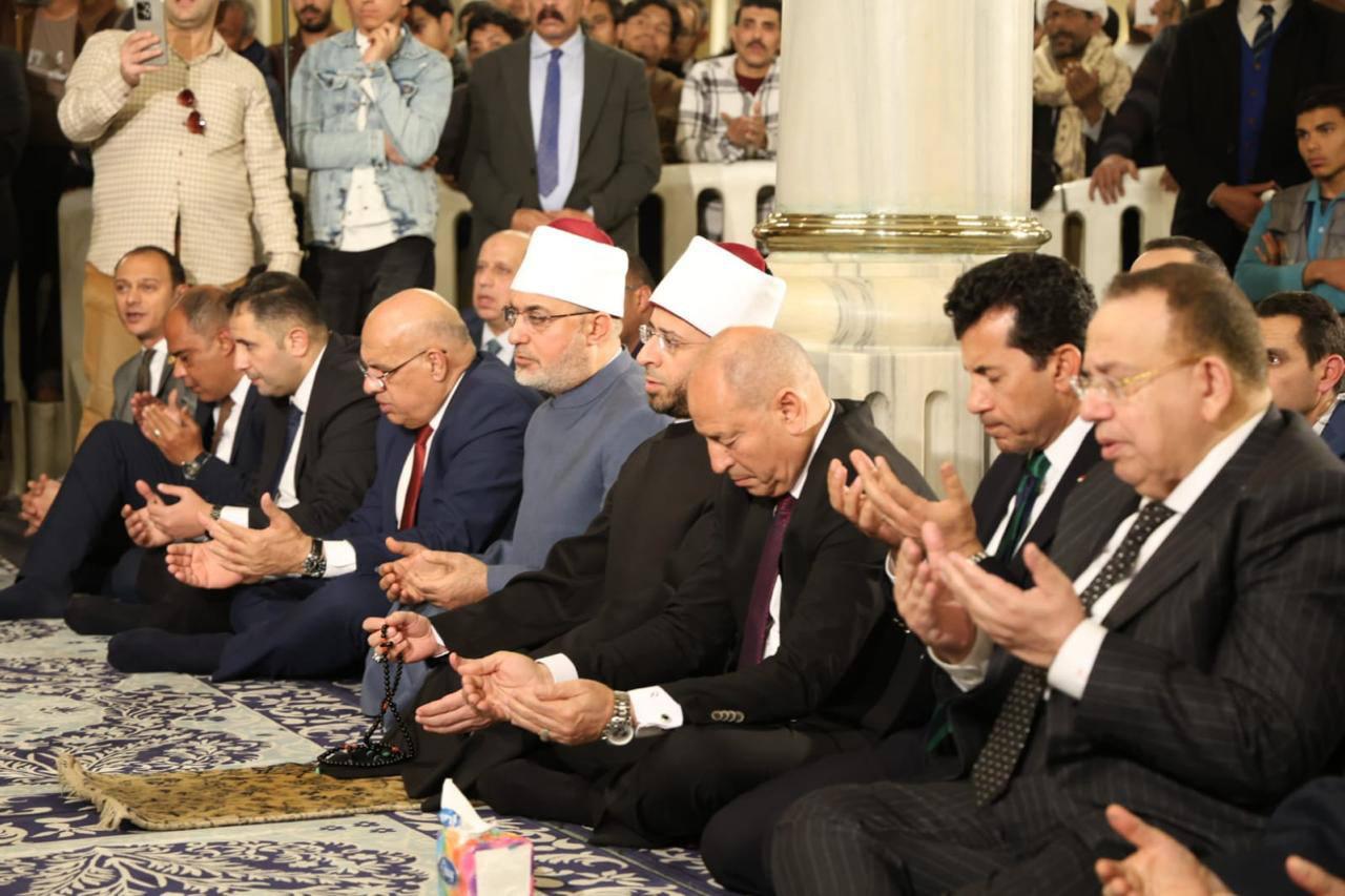 الأوقاف تنظم الاحتفال الرسمي بليلة النصف من شعبان 1 الأوقاف تنظم الاحتفال الرسمي بليلة النصف من شعبان