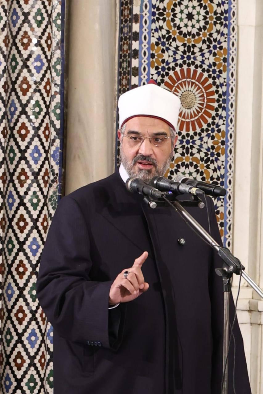 الأوقاف تنظم الاحتفال الرسمي بليلة النصف من شعبان 4 الأوقاف تنظم الاحتفال الرسمي بليلة النصف من شعبان