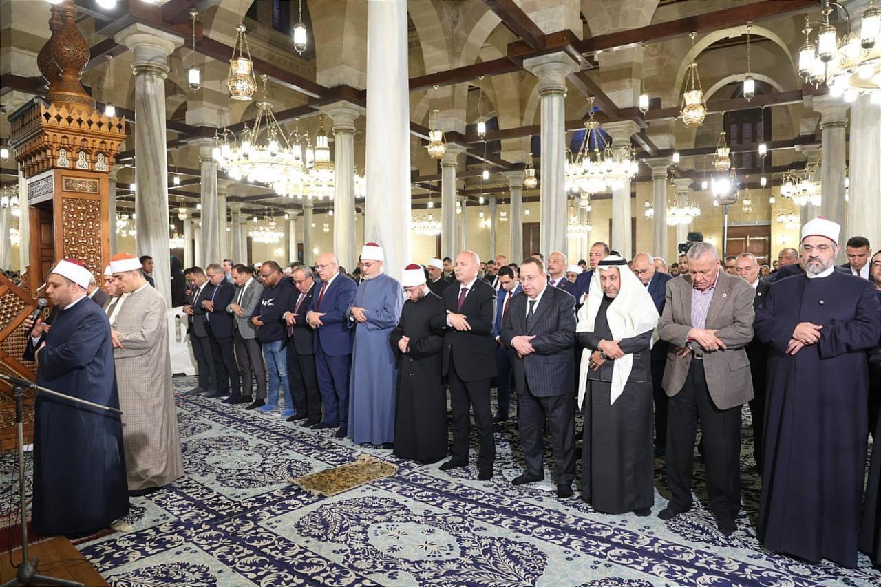 الأوقاف تنظم الاحتفال الرسمي بليلة النصف من شعبان 5 الأوقاف تنظم الاحتفال الرسمي بليلة النصف من شعبان