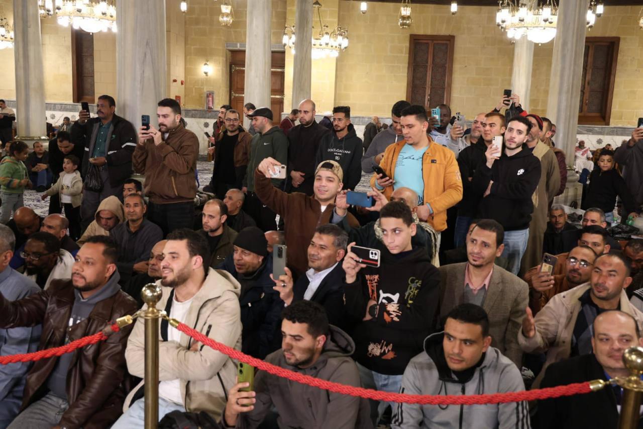 الأوقاف تنظم الاحتفال الرسمي بليلة النصف من شعبان 7 الأوقاف تنظم الاحتفال الرسمي بليلة النصف من شعبان