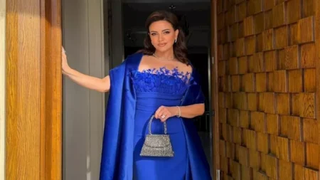 رمضان 2026.. ريهام عبد الغفور تتصدر بوستر مسلسل "حكاية نرجس"