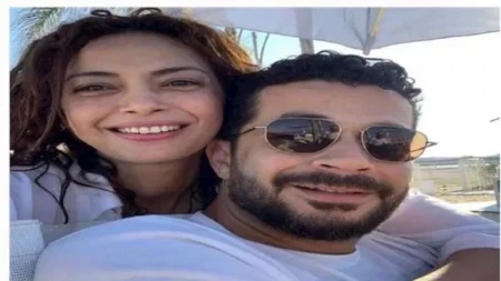 بعد حديثها عن الطلاق.. 10 صور جمعت شريف سلامة وداليا مصطفى