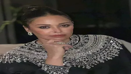 بحقيبة سعرها 175 ألف جنيه.. داليا البحيري تتألق في أحدث ظهور لها