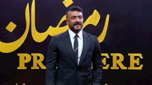 رمضان 2026.. أحمد العوضي "مابيقلعش الأسود" في بوسترات مسلسلاته