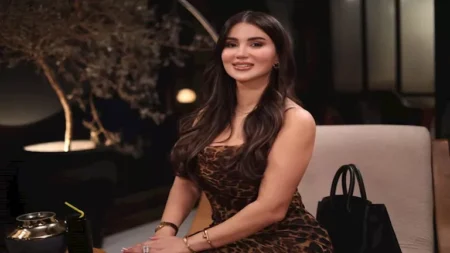 هدى الإتربي بلوك جريء.. كيف نسقته؟ هدى الإتربي بلوك جريء.. كيف نسقته؟